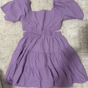 Purple Women’s Dress